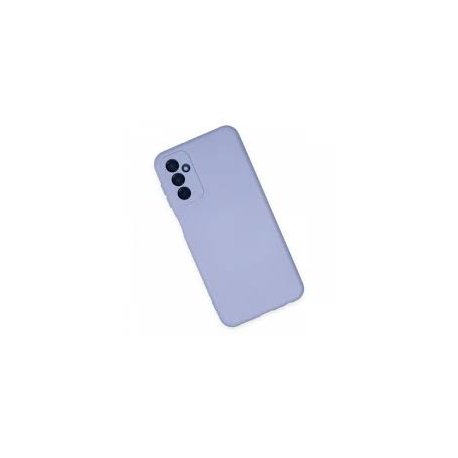 Samsung Galaxy M13 M135/M23 Silicone Case Full Camera Protection Lila