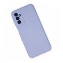Samsung Galaxy M13 M135/M23 Silicone Case Full Camera Protection Lila