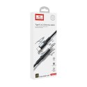 Earldom ET-AUX39 Audio Cable 3.5mm To Lightning 1.0m Black