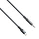 MB Cable 3,5mm Male To 2x 3,5mm Female 0.2m Black Bulk