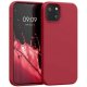 IPhone 14 Plus Silicone Oem LO Case Deep Red