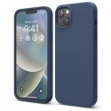 IPhone 14 Plus Silicone Oem LO Case Dark Blue