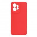 Xiaomi Redmi 12 Silicone Case Full Camera Protection Red
