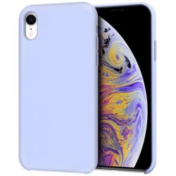 IPhone XR Silicone Oem Case LO Lila