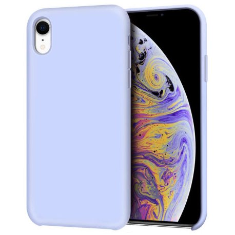 IPhone XR Silicone Oem Case LO Lila
