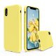 IPhone XR Silicone Oem Case LO Yellow