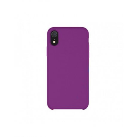 IPhone XR Silicone Oem Case LO Purple