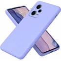 Xiaomi Redmi 12 Silicone Case Full Camera Protection Lila