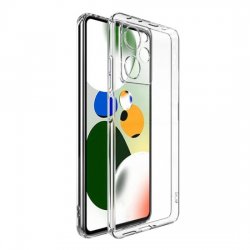 Xiaomi Redmi 12 Silicone Case Full Camera Protection Transperant