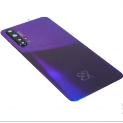 Huawei Nova 5T Battery Cover With Camera Lens Purple