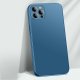 IPhone 14 Pro Max AG Matte Glass Silicone Case Royal Blue