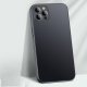 IPhone 14 Pro Max AG Matte Glass Silicone Case Black