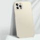 IPhone 11 AG Matte Glass Silicone Case White