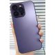 IPhone 11 AG Matte Glass Silicone Case Purple