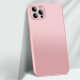 IPhone 11 AG Matte Glass Silicone Case Pink