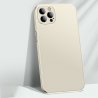 IPhone 11 Pro Max AG Matte Glass Silicone Case White