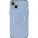 IPhone 11 Magnetic Case Matte Glass Blue