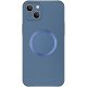 IPhone 13 Pro Max Magnetic Case Matte Glass Blue