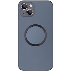 IPhone 13 Pro Max Magnetic Case Matte Glass Dark Grey