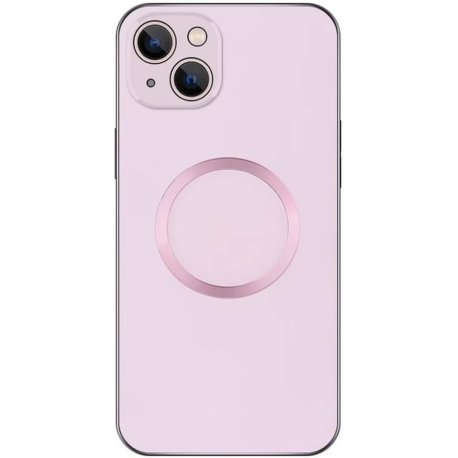 IPhone 13 Magnetic Case Matte Glass Pink