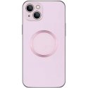 IPhone 13 Magnetic Case Matte Glass Pink