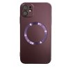 IPhone 13 Magnetic Case Matte Glass Purple