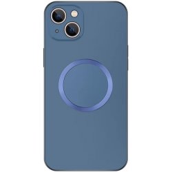 IPhone 14 Magnetic Case Matte Glass Blue