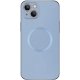IPhone 14 Plus Magnetic Case Matte Glass Light Blue