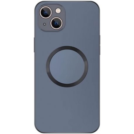 IPhone 14 Pro Max Magnetic Case Matte Glass Black