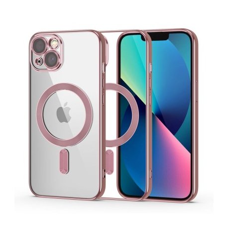IPhone 13 Pro Luxury MagSafe Case Pink
