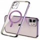 IPhone 13 Pro Luxury MagSafe Case Purple