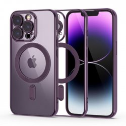 IPhone 14 Pro Luxury MagSafe Case Purple