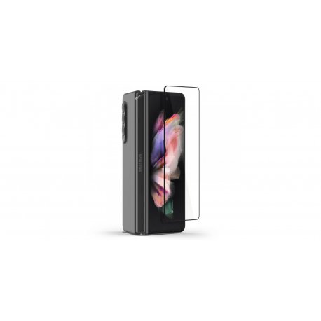 Samsung Galaxy Z Fold 4 Tempered Full Screen Protector Black