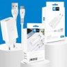 WUW T66 Type C Charger 2A Cable 1M White