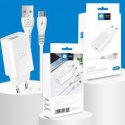 WUW T66 Lightning USB Charger 2A Cable 1M White