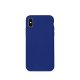 IPhone XS Max Silicone Case IC Blue