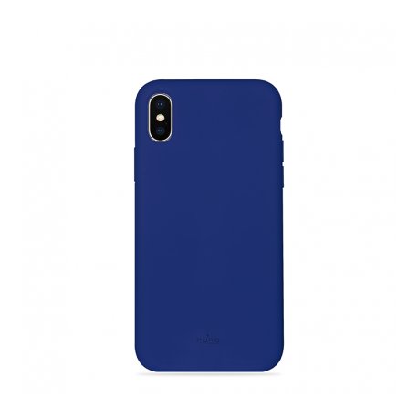 IPhone XS Max Silicone Case IC Blue