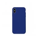 IPhone XS Max Silicone Case IC Blue