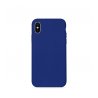 IPhone XS Max Silicone Case IC Blue