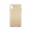 IPhone XS Max Silicone Case IC Gold