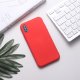 IPhone XS Max Silicone Case IC Red