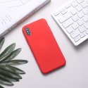 IPhone XS Max Silicone Case IC Red