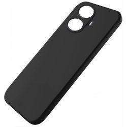 Motorola Moto E13 4G Silicone Case Full Camera Protection Black
