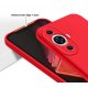 Huawei Nova 11 Silicone Case Full Camera Protection Red