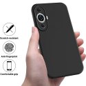 Huawei Nova 11 Pro Silicone Case Full Camera Protection Black