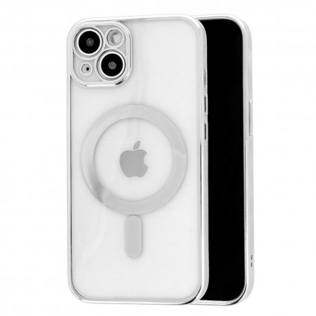 IPhone 12 Pro Luxury MagSafe Case Silver