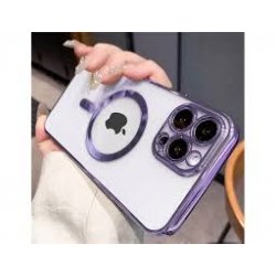 IPhone 12 Pro Luxury MagSafe Case Purple