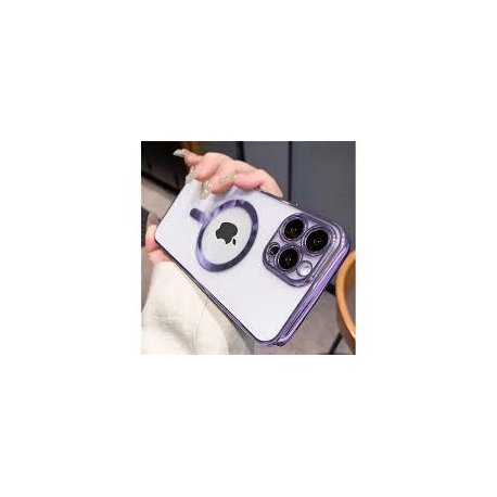 IPhone 12 Pro Luxury MagSafe Case Purple