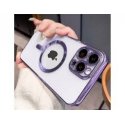 IPhone 12 Pro Luxury MagSafe Case Purple