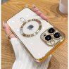 IPhone 12 Pro Luxury MagSafe Case Gold